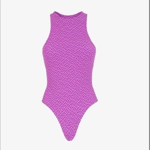 **NWT** FENDI x Skims high neck bodysuit-Colorado